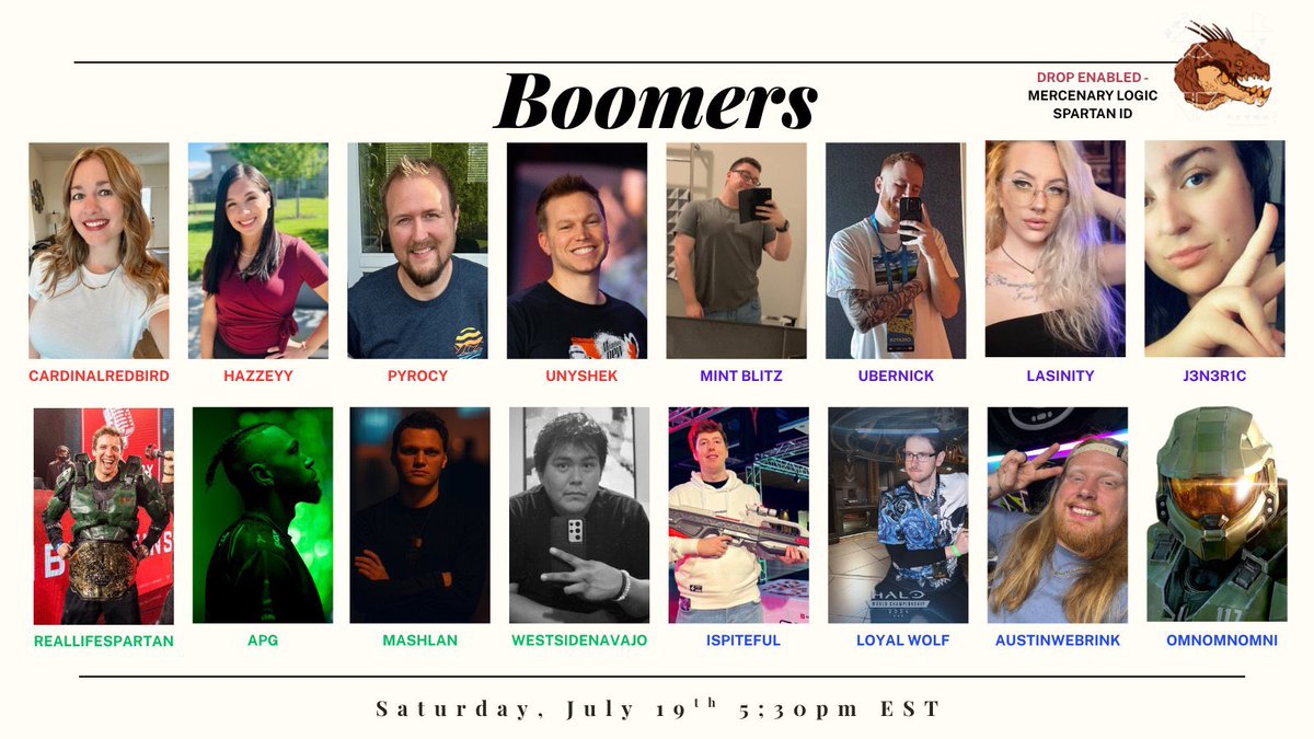 xHaze117's tweet image. Tomorrow at 2:30 pm pst!! 
Boomer vs Zoomer Fusion Pods!!
I return to the zoomer side of things with team @carsonloots 
So many amazing goats in one event 😭🙏🏻🩵

Hosted by @CardinalRedbird