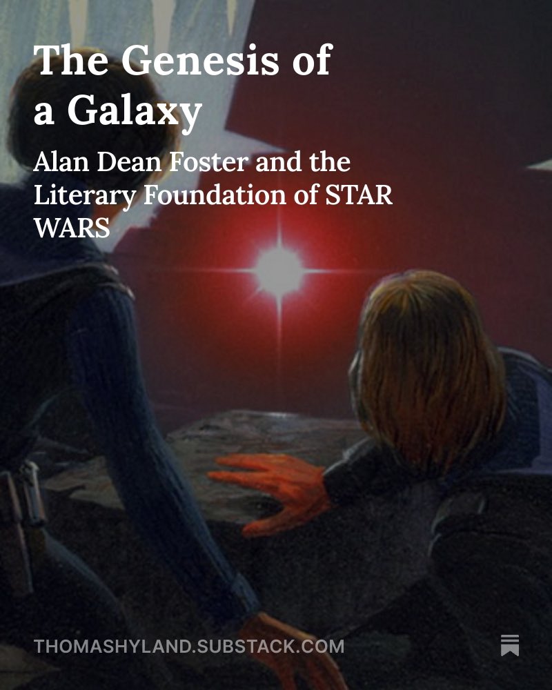 hylandian626's tweet image. The Genesis of a Galaxy open.substack.com/pub/thomashyla… @BloodyRedBaron @DavidJohnButler @WatcherDamned @bpardoe870 @BlueOfShoe @allyauteurs1138