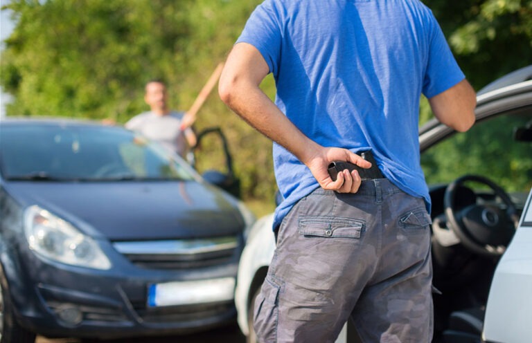 GunDigest's tweet image. Pump The Brakes: Self-Defense & Road Rage: gundigest.com/handguns/perso…