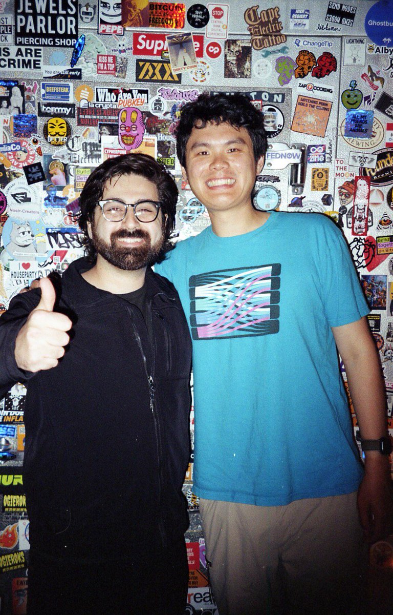 SoapboxTech's tweet image. 🌇 It's been one week since we *quietly* launched Shakespeare from PubKey in NYC, where Alex Gleason chatted with Alex Li from HRF.
They talked about how non-coders generate full social media apps via prompts & more.
ICYMI, you can watch on YouTube: loom.ly/1roG6fk