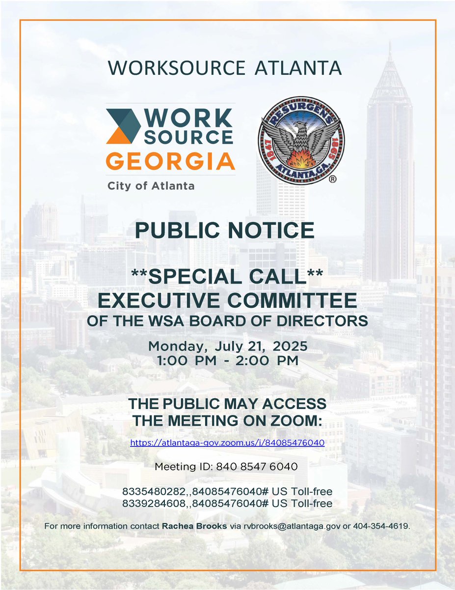 WorkSourceATL's tweet image. 