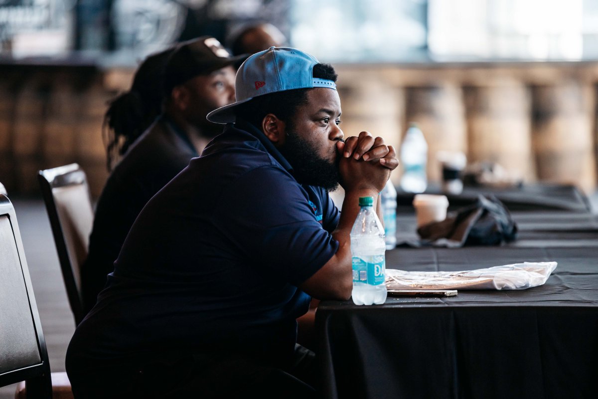 titanscommunity's tweet image. The @Titans recently helped fund over 80 youth tackle football coaching certifications at the @USAFootball in-person certification event at @NissanStadium 🏈