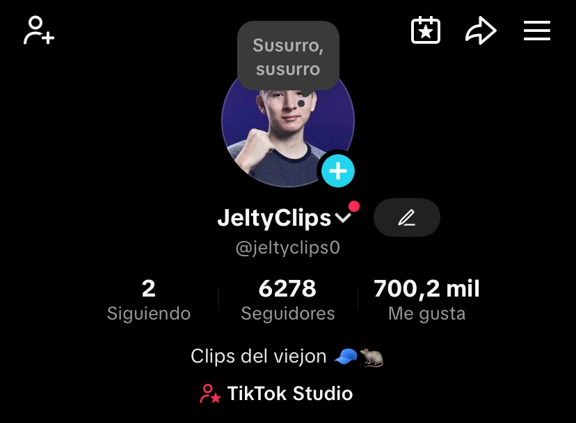 Madeska3's tweet image. Ya 700k de likes en la cuenta de clips viejon @JeltyTV andamos con todo
