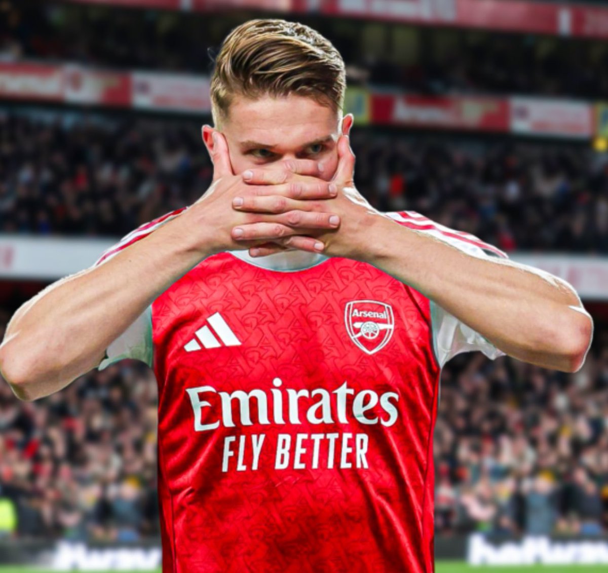 JonathanFinke10's tweet photo. #Exclusive after days of protracted negotiations, Viktor #Gyökeres has signed for The @Arsenal. Papers done. Unveiling next week. Intention for him to join-up with the squad in Singapore. #Dealdone https://t.co/FzB9b4WtJv
