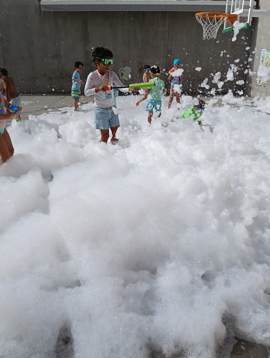 🌊🐠 Our Infant Summer Camp dove into “Under the Sea” fun this week! From Rainbow Fish crafts to seashell painting, obstacle courses, pizza-making 🍕 &amp; a foam party finale 🫧 — it was nonstop joy! Next up: Superhero Week! 🦸‍♀️☀️ #SummerFun #CanterburySchool