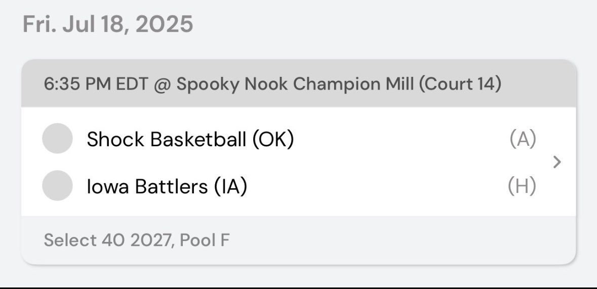 Anniston_Moore4's tweet image. S40 Finals starts tonight! Can’t wait to get on the court! @CoachRubyD @Coach_Nik15 @tKAY7 @CoachJonBeck