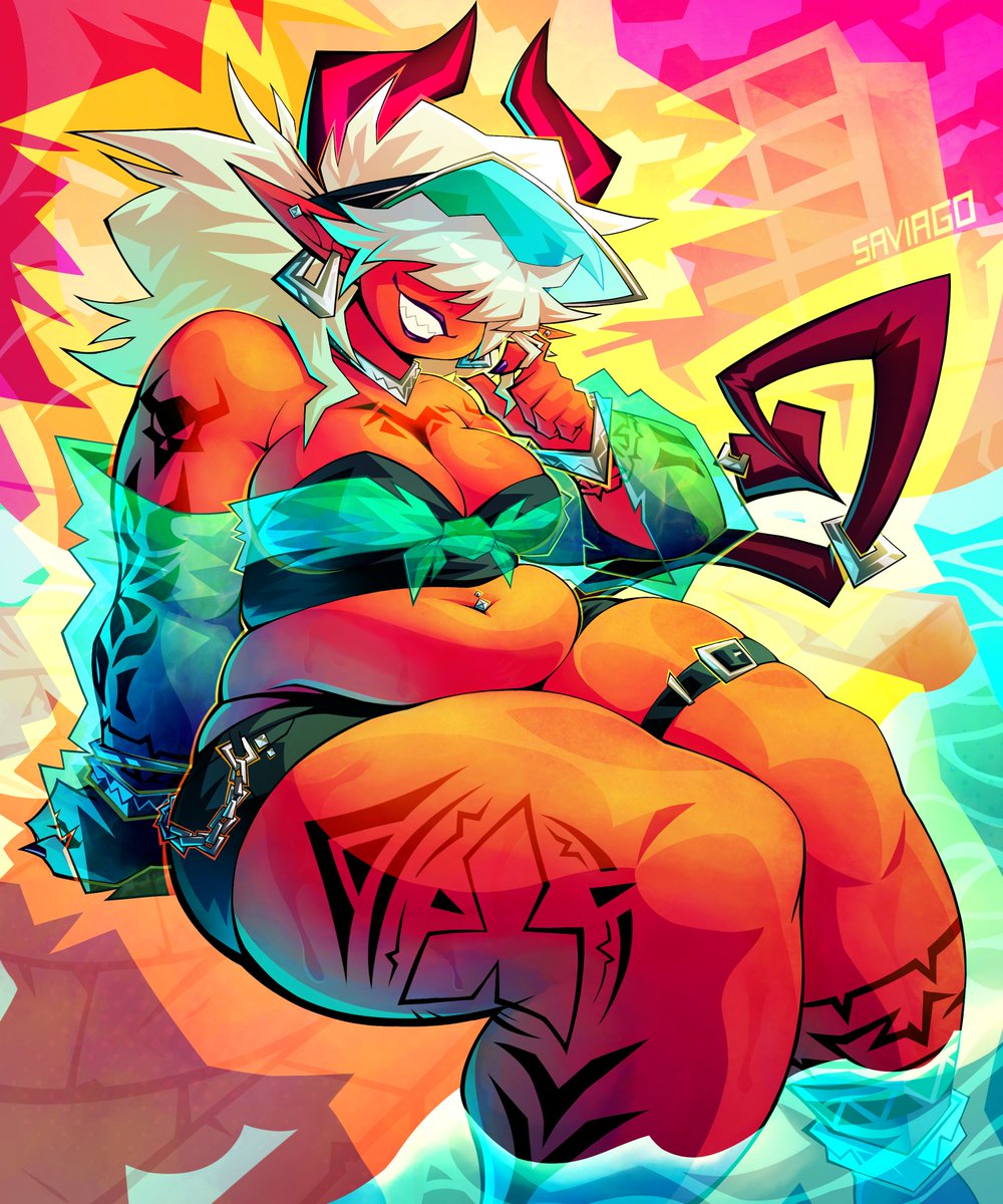 saviago's tweet image. Summer Desdemona!!  😈🏖️
#FORTNITE