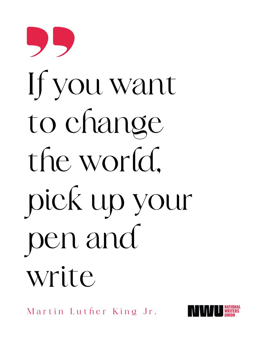 philmandelbaum's tweet image. 👀 Some of the exciting work I've been doing with National Writers Union (@paythewriter)
If you're a writer, join today! Message me for info.