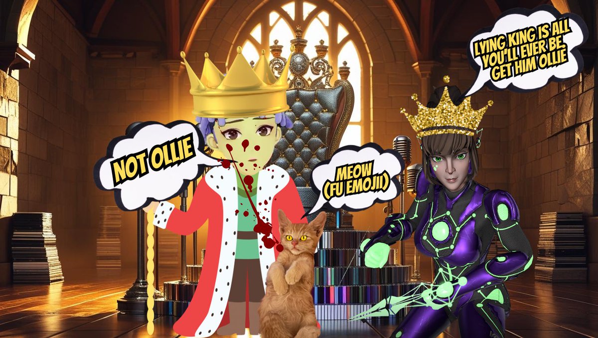 InformMint's tweet photo. Veve Dropped the Lion King Comic today, but did you know I also released my own comic?
MARVELLE Presents the most anticipated comic of the year…
The Lying King🤥🤴
#Marvelle #InformMint
@Officialemojii @VeVeMagic @HomiesOmi @OmilliTees @MegaGodJesus (sorry no contest cheater 🤣💪🤡)