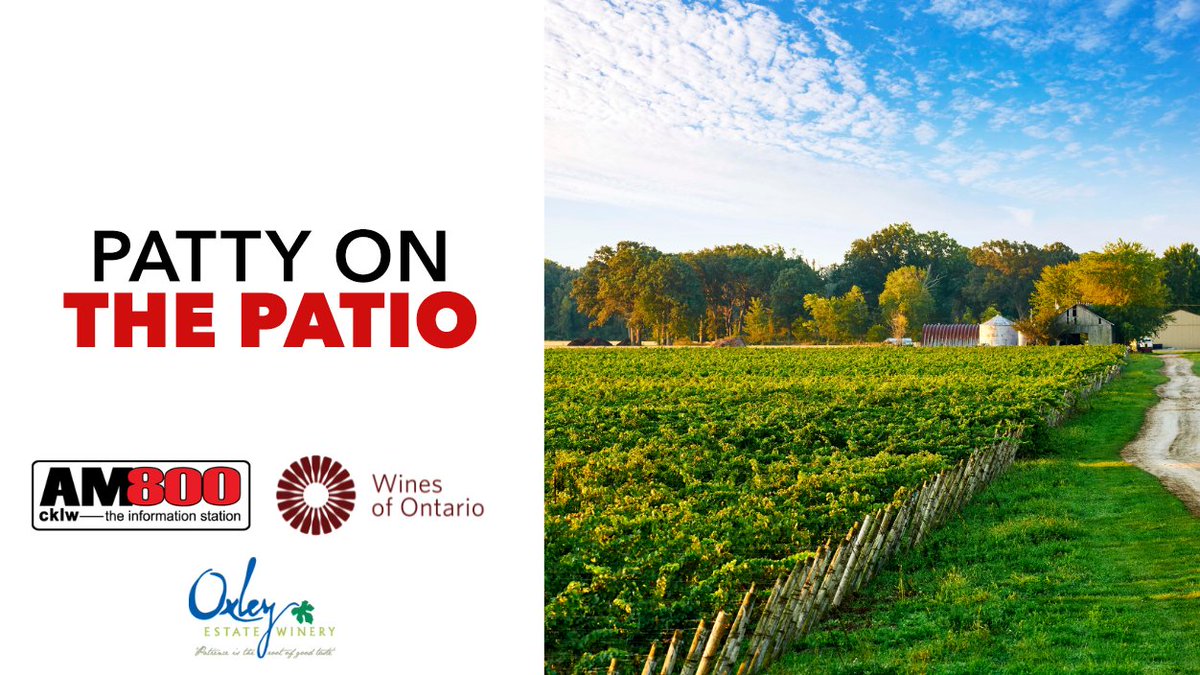 AM800CKLW's tweet image. Don't forget to join @phandysides1 at @OxleyWine this afternoon, as she broadcasts The Shift live from 2-6pm and get to know some VQA winemakers who put their hearts into every bottle.
Stop by for your chance to win a $100 @OxleyWine Gift Card!
@WineCountryOnt