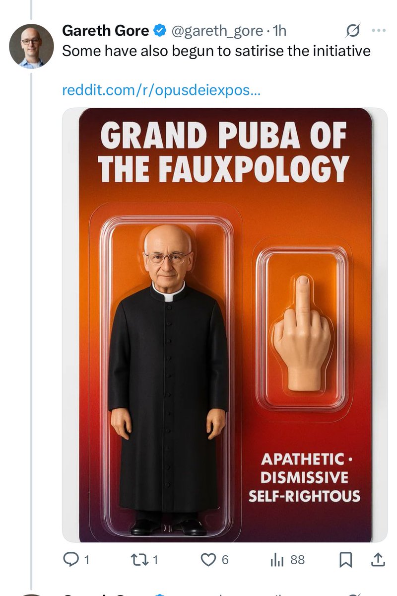AustinRuse's tweet image. This is the level of journalism from the gentleman named Gareth Gore, who is trying to bring down one of the great institutions in the church, Opus Dei.