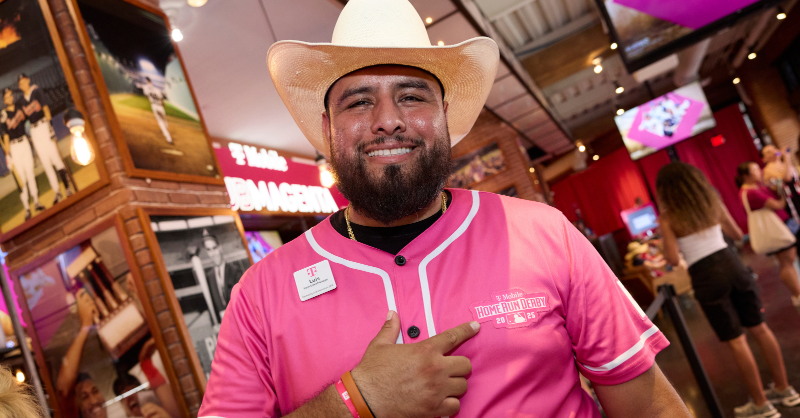 JonFreier's tweet image. Thank you to the @TMobile teams who made All-Star Week an experience to remember for our customers. Your work reflects what makes this company different — real people, showing up in real ways to create real moments that matter.