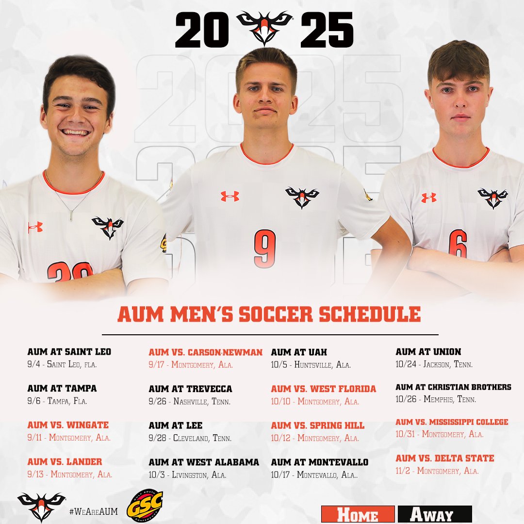 ⚽️AUM Men’s Soccer tweet media