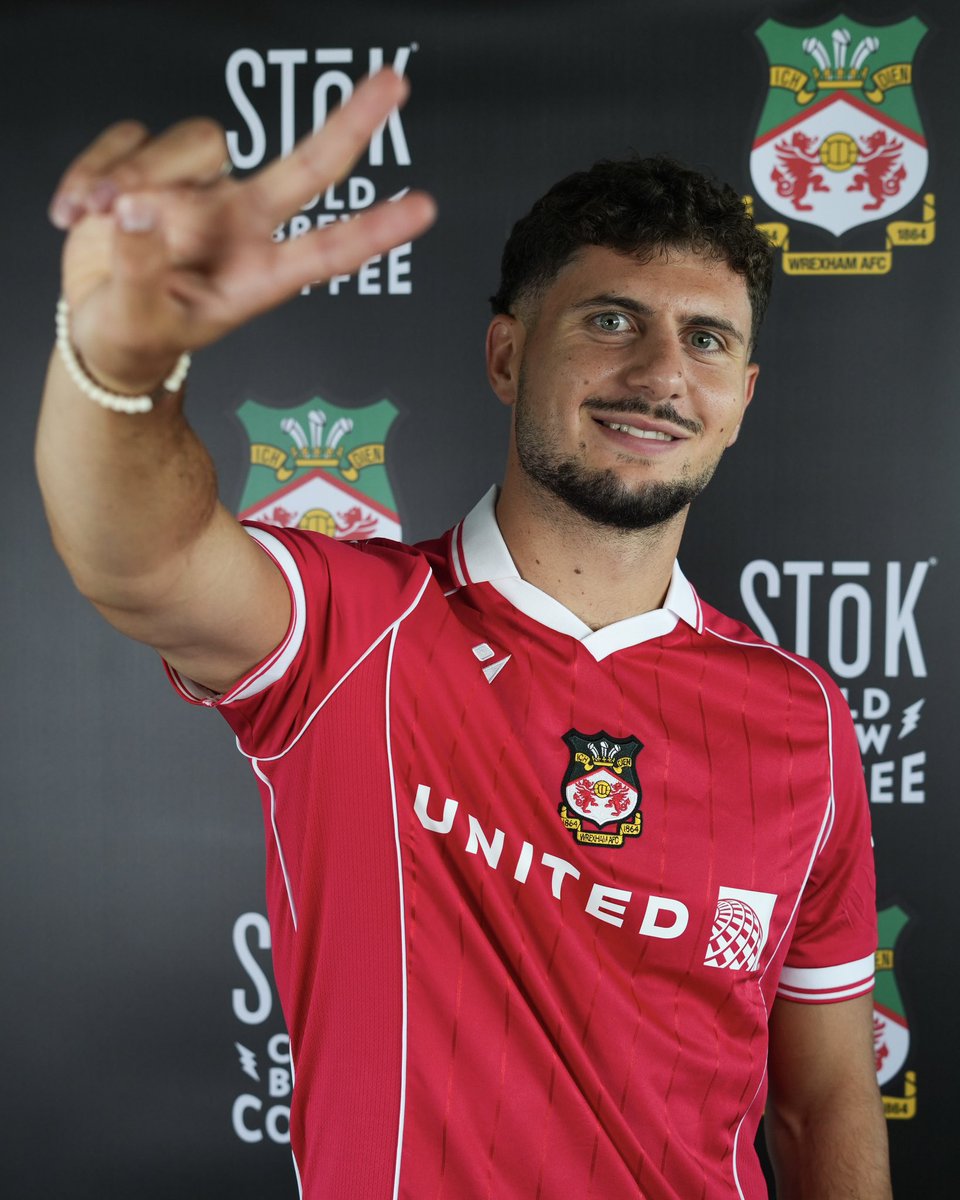 Great to have you onboard, Libby ✌️

🔴⚪️ #WxmAFC