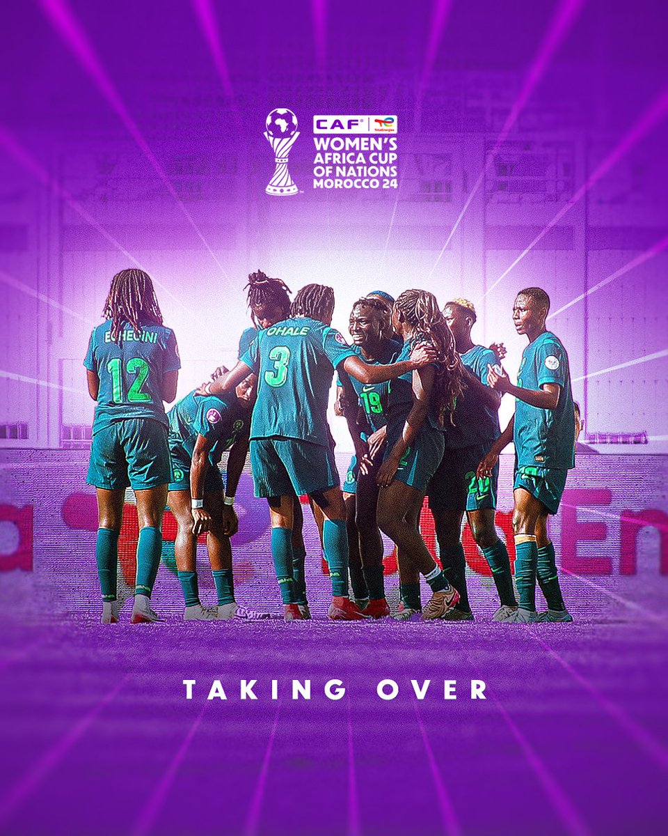 WON KERE SI NUMBER WA! 😁

Nigeria advance to the semis after beating Zambia FIVE-0! 🤯

#TotalEnergiesWAFCON2024