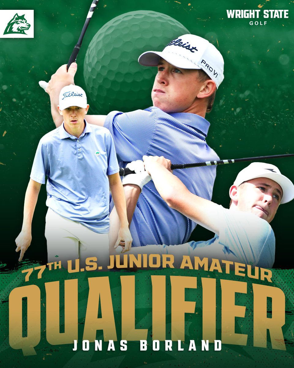 𝐖𝐞 𝐤𝐧𝐨𝐰 𝐡𝐢𝐦! Best of luck to incoming freshman Jonas Borland, one of the 264 golfers in the 2024 U.S. Junior Amateur that begins on Monday! 

📝: bit.ly/4lDzIBm
#RaiderUP | #RaiderFamily | #FullRaid