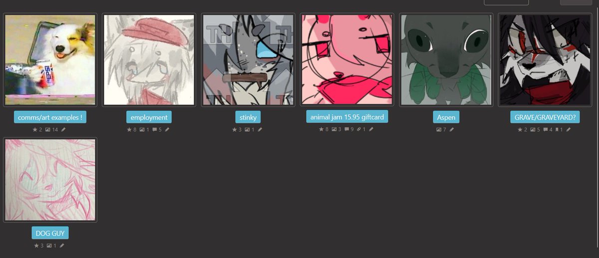 kvyo_o's tweet image. bumping dis btw
willing to take USD or art; preferably USD but i gen js want them gone , i dont like how cluttered it feels and i need money for medical things n escaping my situation  ;;;;
toyhou.se/kvyo/character…
dm me here or on th thank u !