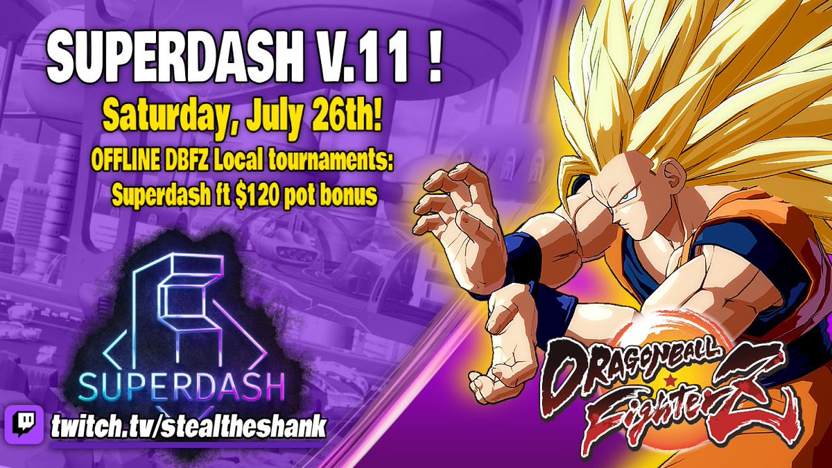I’ve been in and out the hospital so much and just wanting to get back to the community. It cheered me up to see one of my favorite DBFZ YouTubers CREATE a graphic for Superdash and post it on his YouTube!!! Tysm Nidan 

youtube.com/post/UgkxuDD4j…