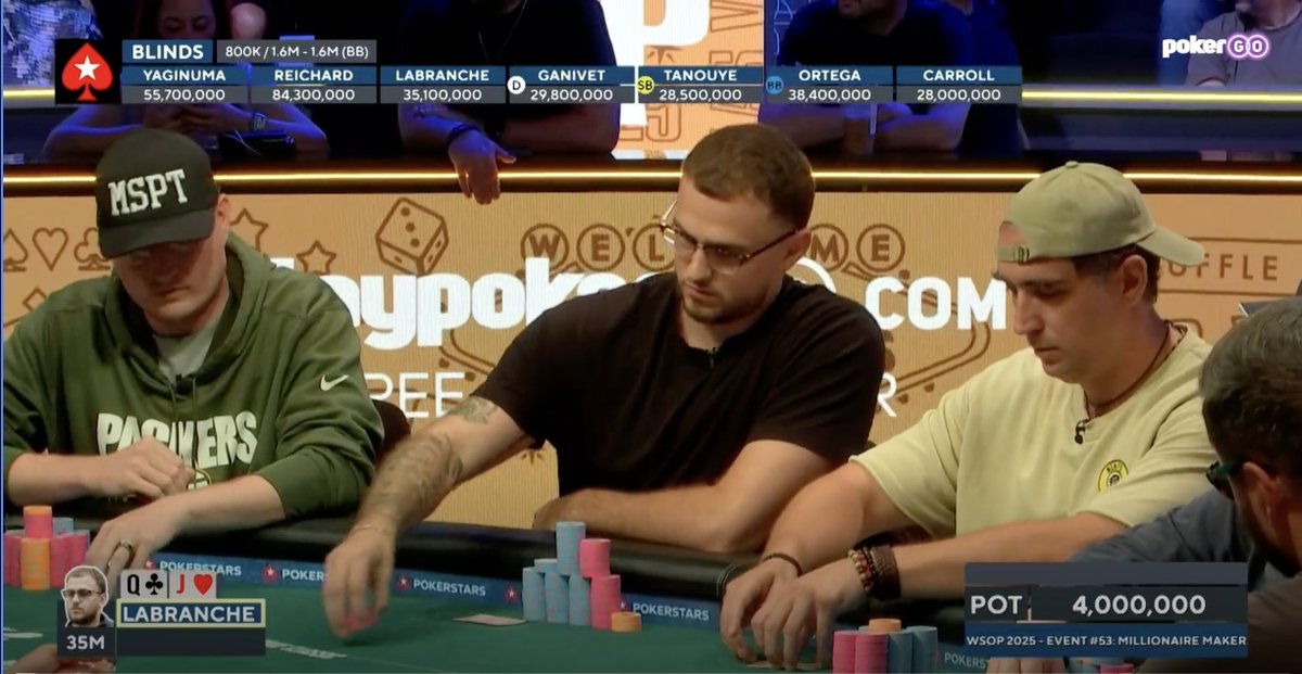 Faraz Jaka (@farazjaka) on Twitter photo What a summer ๐ฅ
Proud of our <a href="/jakacoaching/">Jakacoaching ๐</a> members who showed up and showed out at the 2025 WSOP
Bracelets, six-figure scores, deep runs, and a whole lot of โค๏ธ
Highlights from the JAKA squad ๐
๐ BRACELET WINNER
<a href="/JusFawcett/">Justin Fawcett</a>, a biz owner, took down the $600 Ultra Stack for What a summer ๐ฅ
Proud of our <a href="/jakacoaching/">Jakacoaching ๐</a> members who showed up and showed out at the 2025 WSOP
Bracelets, six-figure scores, deep runs, and a whole lot of โค๏ธ
Highlights from the JAKA squad ๐
๐ BRACELET WINNER
<a href="/JusFawcett/">Justin Fawcett</a>, a biz owner, took down the $600 Ultra Stack for