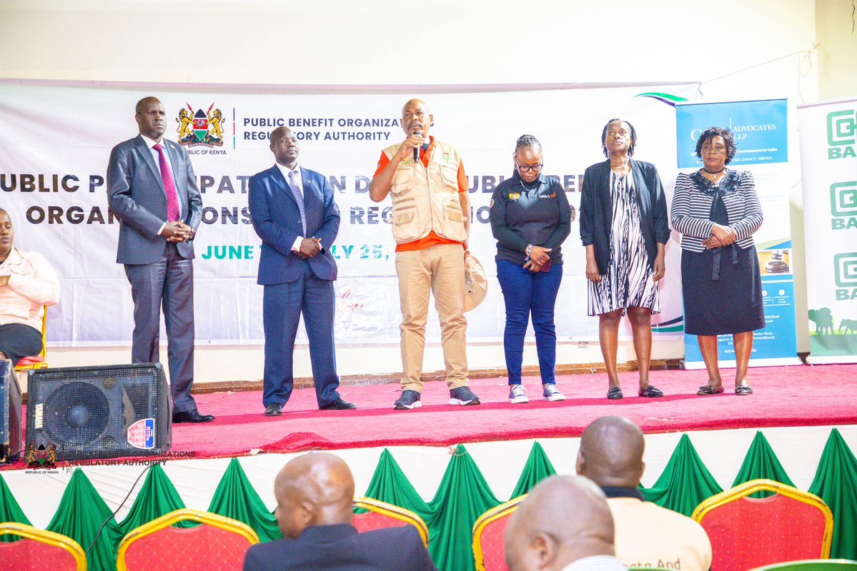 PBO_RA's tweet image. Various PBO sector stakeholders presented memoranda during today's Public Participation forum on the Draft PBO Regulations, 2025 at Ufunagamano House Hall, Nairobi. ^RC #PBORegulations2025