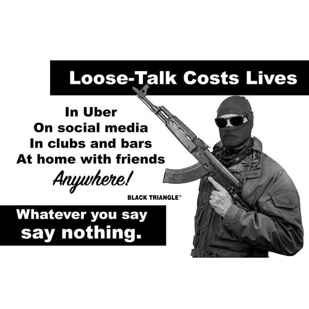 BlkTriangleGrp's tweet image. If you’re going out this weekend, don’t add or subtract from the population unless you absolutely need to. Don’t end up in the news, hospital or jail. If you end up in jail, establish dominance quickly. Have a great weekend. Now say it back.