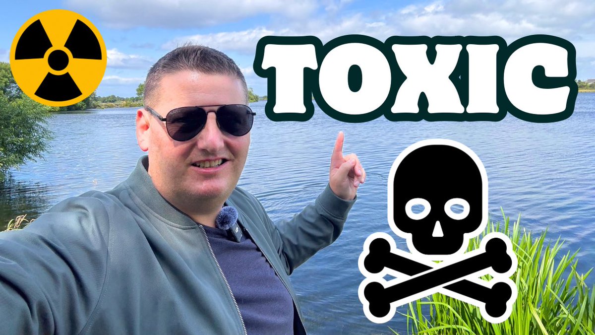 This was sad to see first hand. Lough Neagh should have so much potential for Northern Ireland! 👉 youtu.be/TVBHlVhCQHc?si…