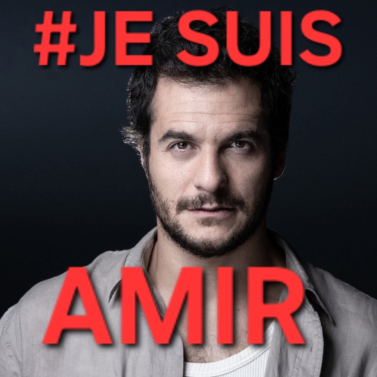 Soutien à #Amir