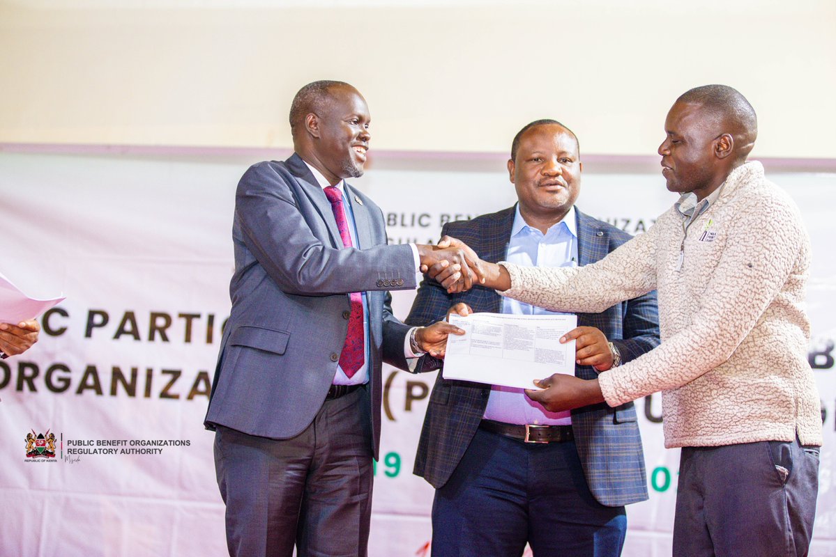 PBO_RA's tweet image. Various PBO sector stakeholders presented memoranda during today's Public Participation forum on the Draft PBO Regulations, 2025 at Ufunagamano House Hall, Nairobi. ^RC #PBORegulations2025