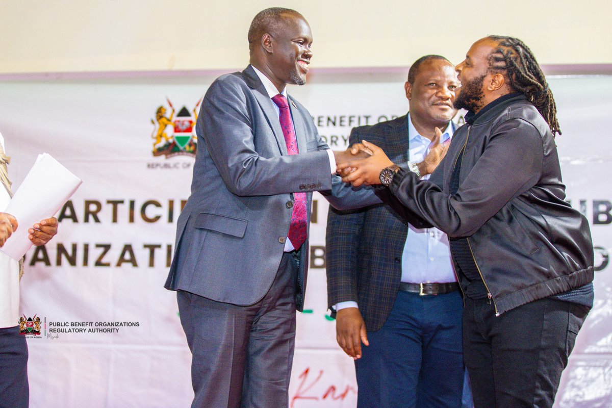 PBO_RA's tweet image. Various PBO sector stakeholders presented memoranda during today's Public Participation forum on the Draft PBO Regulations, 2025 at Ufunagamano House Hall, Nairobi. ^RC #PBORegulations2025