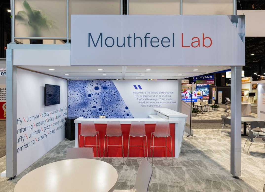 Highmark_Tech's tweet image. Here&apos;s a little taste of what Renze deployed for Tate &amp;amp; Lyle at IFT 2025. Highmark is the structure behind the world&apos;s best events! #BehindTheBooth #ShowFloor #IFT2025 @renze_display @tateandlyleplc