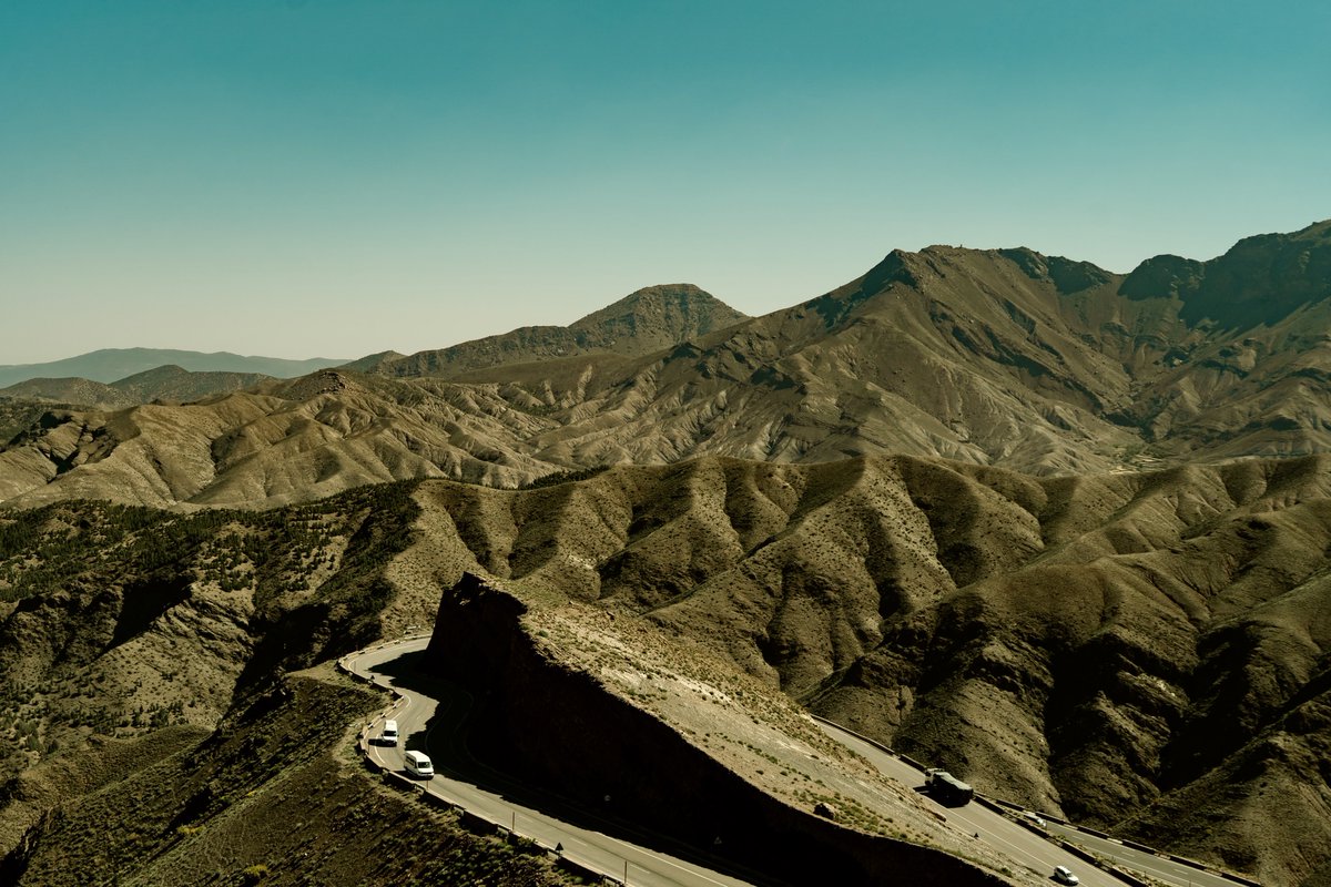 mbhhh_'s tweet image. Today I walked in the Atlas, Morocco 🎞️