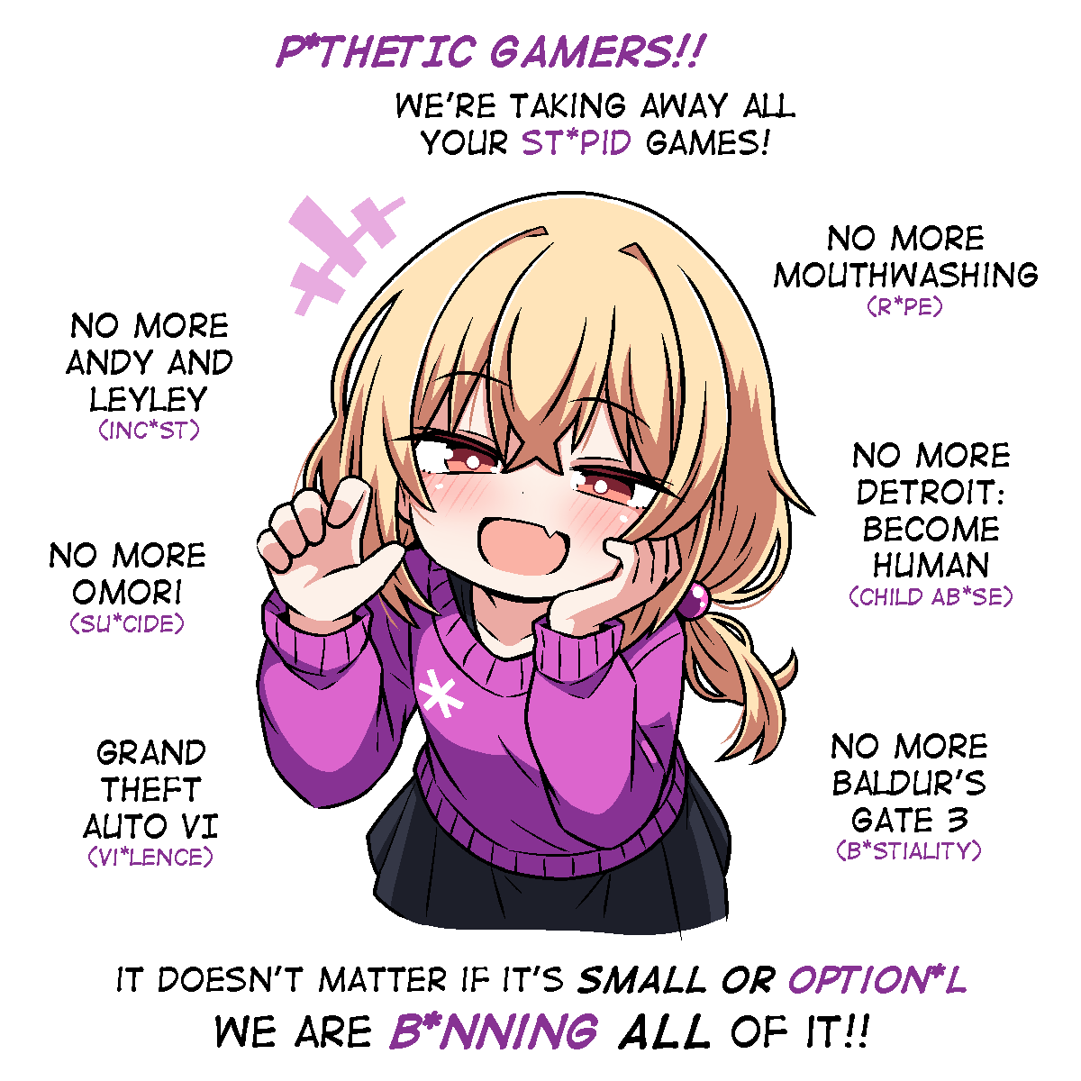 shout-out to the collective cunts!
