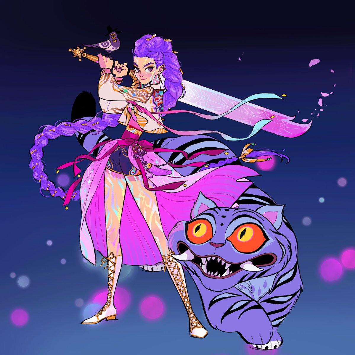 WitchXingStudio's tweet image. 🌟Pre sale🌟 Girl with Sword Series Rumi Pre order is available now! With two variants! 🤩
🌟Pre sale lasts for one week, after pre sale, we will make 5-10 extra in hand.
🌟We have special discount during pre sale time, so please take advantage of it.
🌟Link in bio.