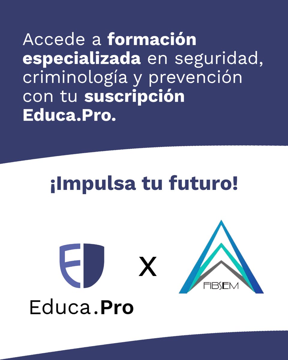 Más Seguridad Magazine tweet media