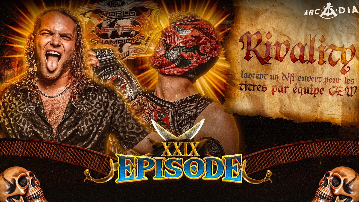 mbm_sweetboy's tweet image. 🏴‍☠️CZW Open Challenge🏴‍☠️
• RI⚔️E •
EPISODE XXIX