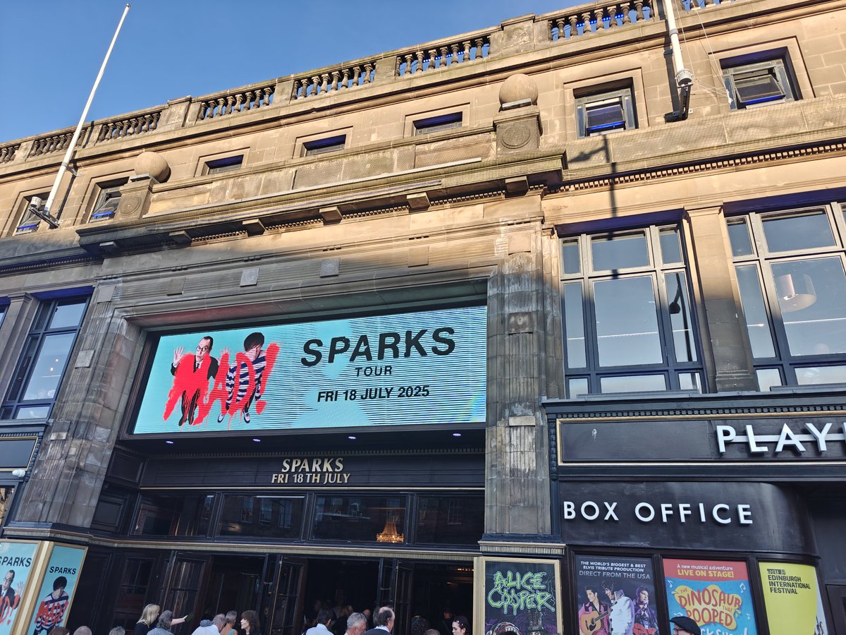 Sparks!