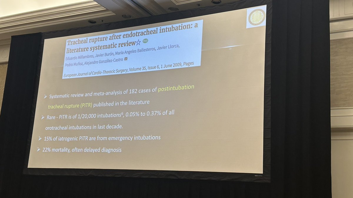 indigodoc's tweet image. Thoracic Challenges: Case Presentation secured.societyhq.com/csa/2025summer… #CSASummerConf2025 @UCSDAnes @CSAHQ Thoracic procedures and airway management with tracheostomy