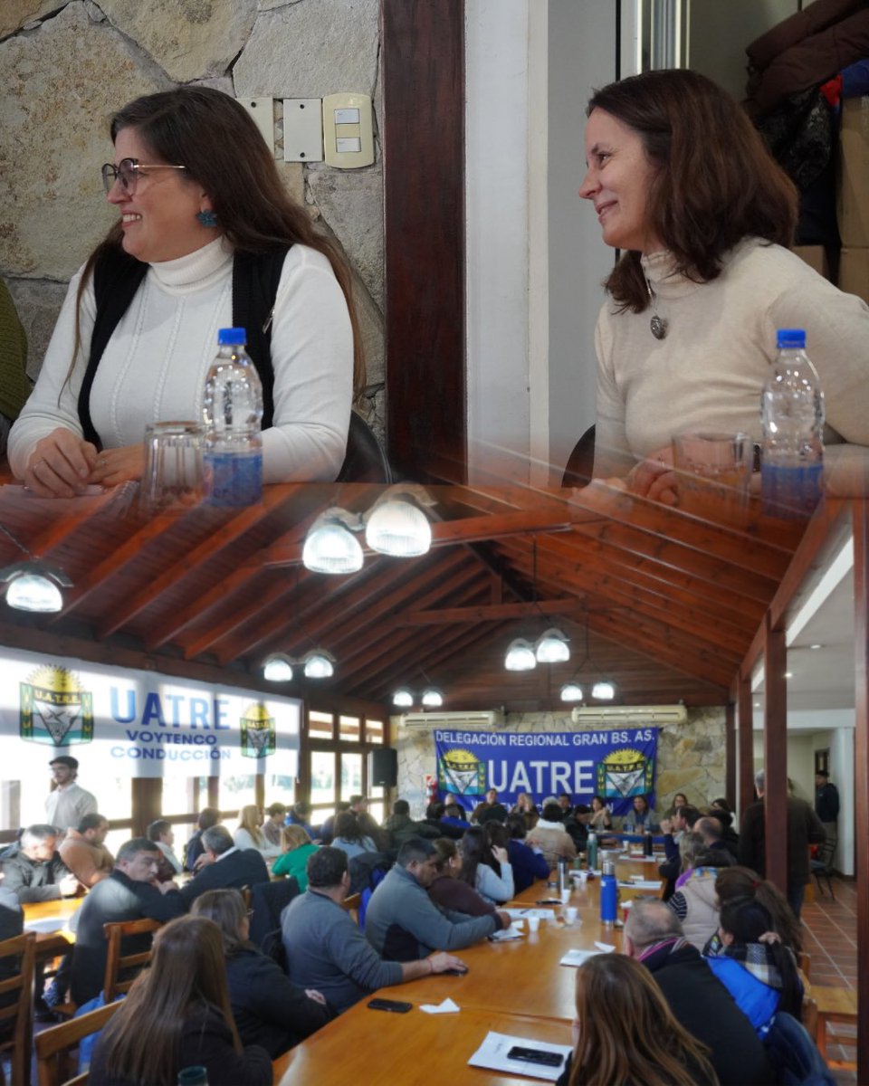 Acompañé a las y los compañeros de la UATRE en la reunión gremial de delegadas y delegados de la Provincia de Buenos Aires.
Un encuentro clave para seguir organizando al sector rural y fortaleciendo la representación sindical en cada territorio.