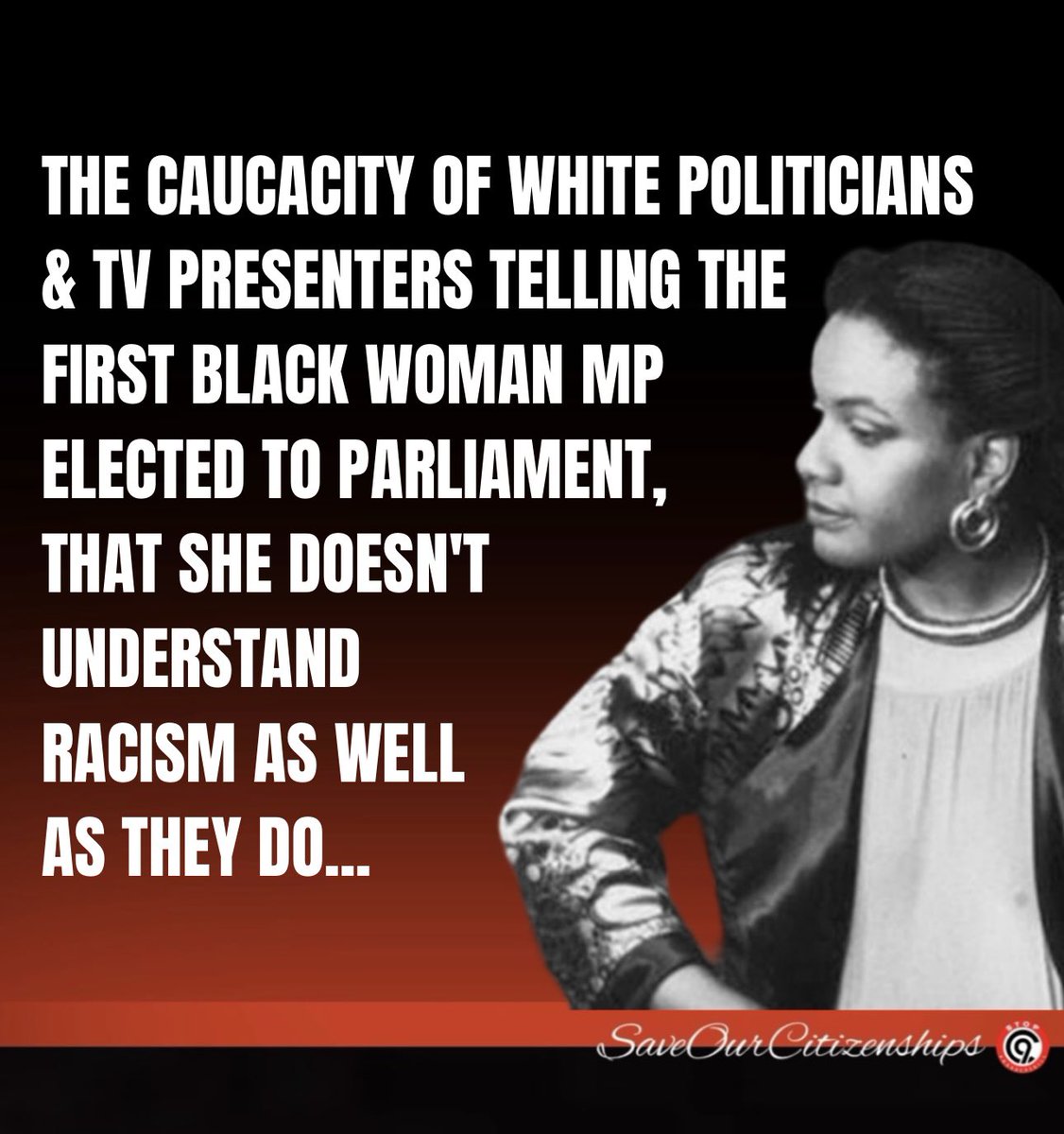 Caucacity on steroids…