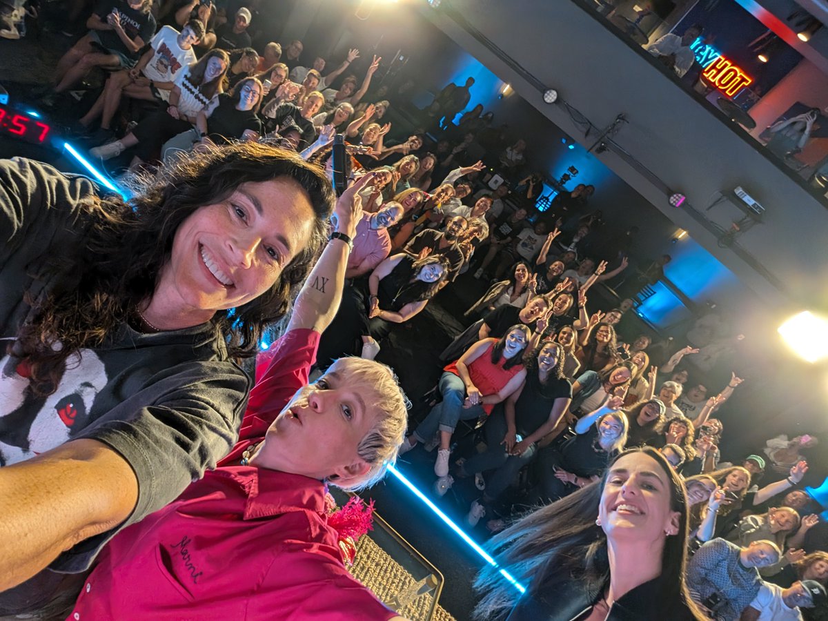 atouchmore's tweet image. Just hung out with @CaitlinClark22 and friends 🥰
You're not going to want to miss this show on Monday!