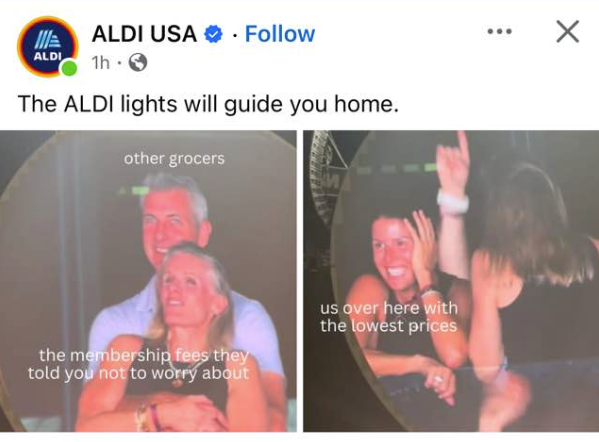 IHateRyanDavid's tweet image. Well played, @AldiUSA.
