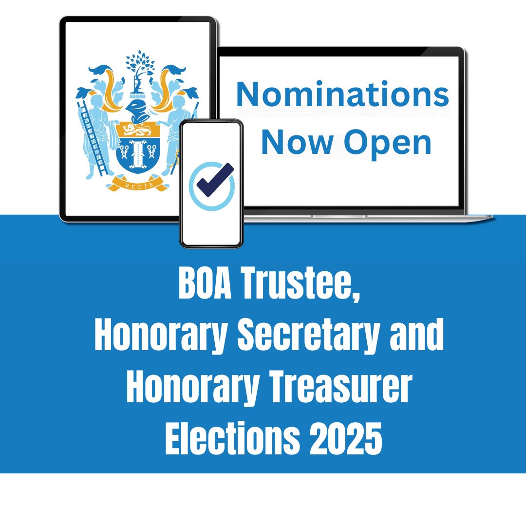 BritOrthopaedic's tweet image. Due to the election of Hiro Tanaka to the Presidential Line, we will also be holding an election for the next Honorary Secretary this year.

Deadline extended to 15th August 2025 for all nominations! This is your chance to run for BOA Council Trustee, Honorary Treasurer or…