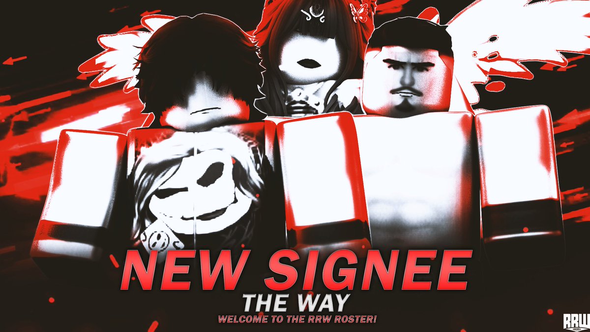 🚨NEW SIGNEES!

Speaking of TAG TEAMS... as revealed yesterday, RRW welcomes <a href="/IndeedCal/">50cal</a> &amp; <a href="/YesBakedPotato/">Potato Does Ro-Wrestling</a> to the ROSTER alongside <a href="/feriahlerae/">feriahlerae</a>!

Three talented performers, what will they have in-store for RRW?!