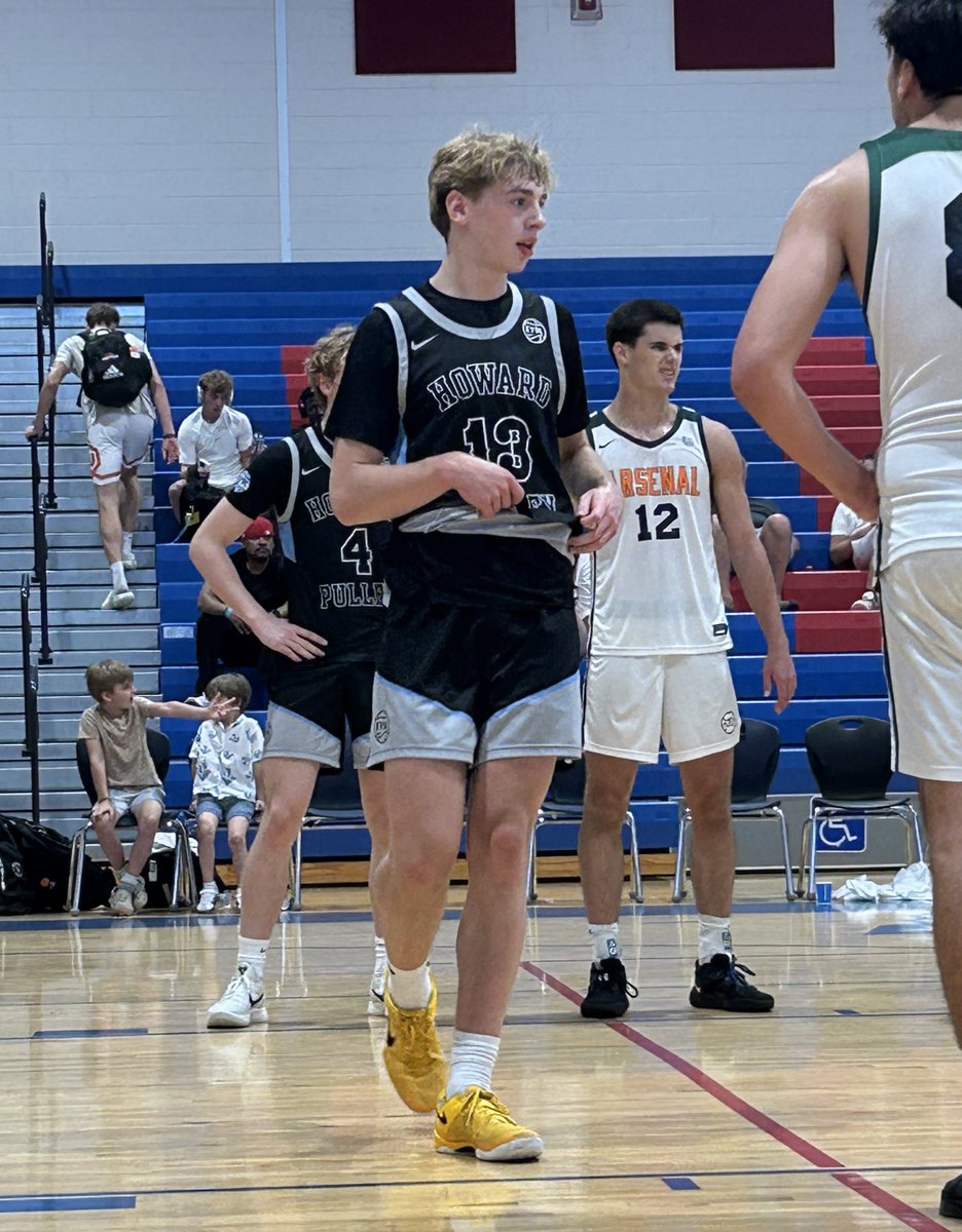 Trent Markwith (@tmarkwith14) on Twitter photo Minnesota and Nebraska were in to see 2027 W Ty Schlagel today at Augusta Live.
<a href="/TySchlagel/">Ty Schlagel</a> <a href="/PulleyHoops/">Howard Pulley Basketball</a> Minnesota and Nebraska were in to see 2027 W Ty Schlagel today at Augusta Live.
<a href="/TySchlagel/">Ty Schlagel</a> <a href="/PulleyHoops/">Howard Pulley Basketball</a>
