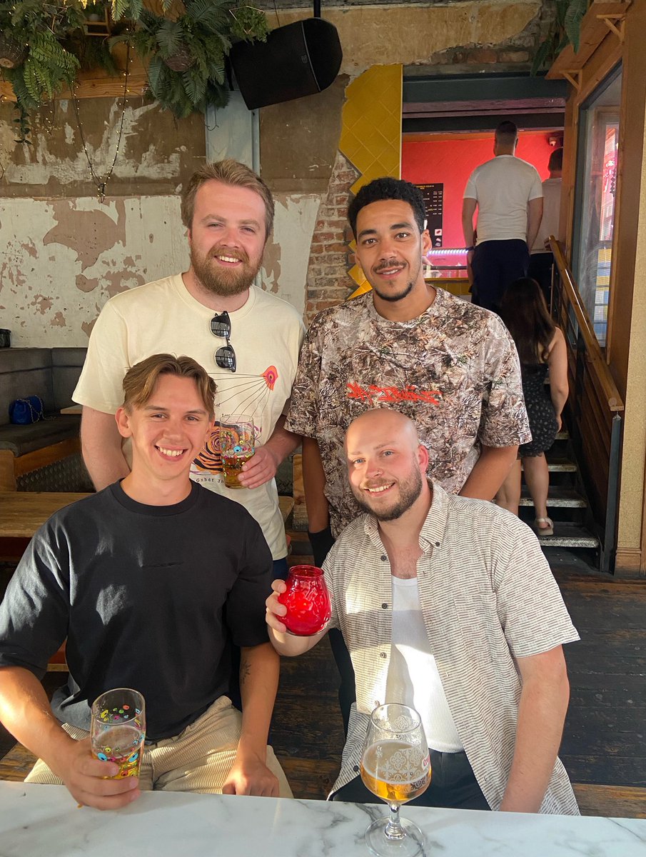 The Empire Police (@theempirepolice) on Twitter photo We’re back in Liverpool, one of our favourite cities, for a <a href="/ZanzibarLiv/">Zanzibar_Liverpool</a> show tonight✊🏽
Tickets still available on the door
Let’s go 🫡 We’re back in Liverpool, one of our favourite cities, for a <a href="/ZanzibarLiv/">Zanzibar_Liverpool</a> show tonight✊🏽
Tickets still available on the door
Let’s go 🫡