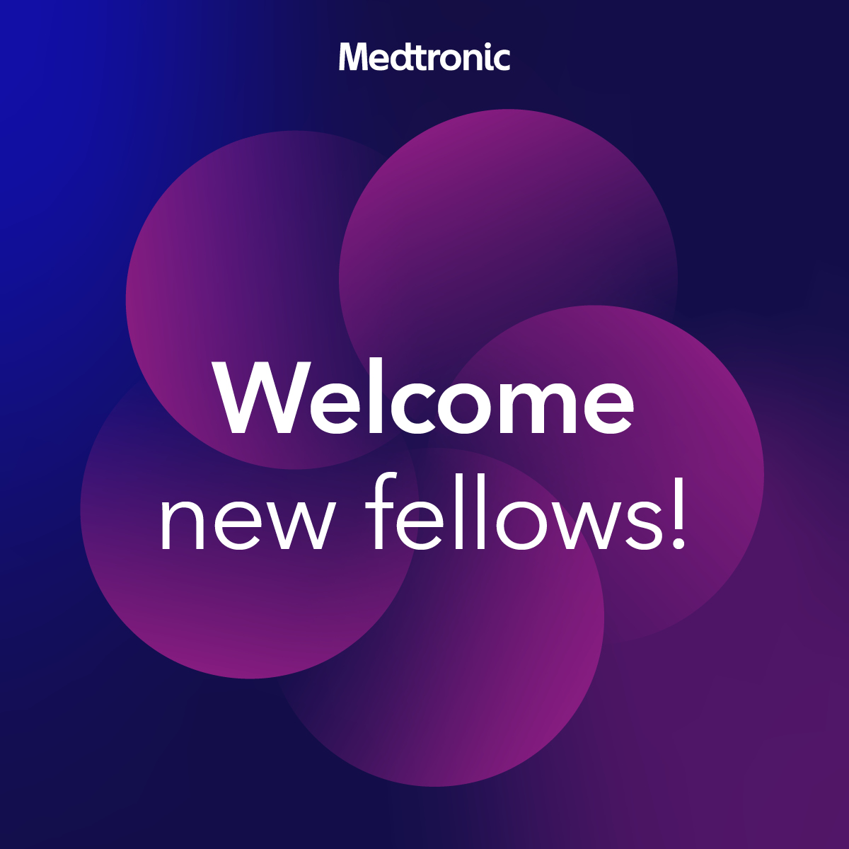 Welcome to the new EP and cardiology fellows! Explore Medtronic Academy for on-demand education, expert insights, and info on registering for in-person or virtual programs. We're honored to support your journey. #EPfellows #cardiologyfellows #EPeeps
bit.ly/4eXvBNN