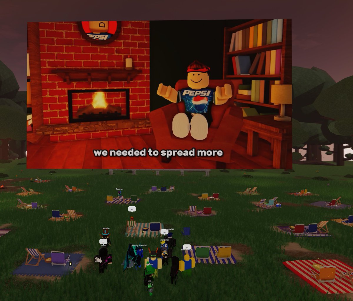 MaroStreaming's tweet image. WATCHING @roblox_dude993 INSIDE ROBLOX
Look at all my new ̶f̶r̶i̶e̶n̶d̶s̶ connections!