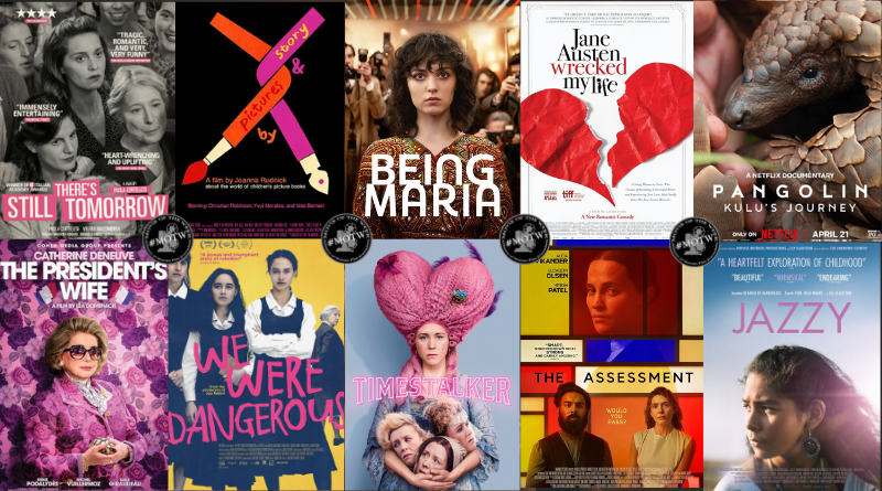 AWFJ's tweet image. If you&apos;re chilling at home instead of a movie theater, check out our list of ten must-see femme-directed femme-centric films. From documentaries to romcoms to thrillers, each presents a compelling new story or a fascinating twist. #summermovies
awfj.org/blog/2025/05/2…