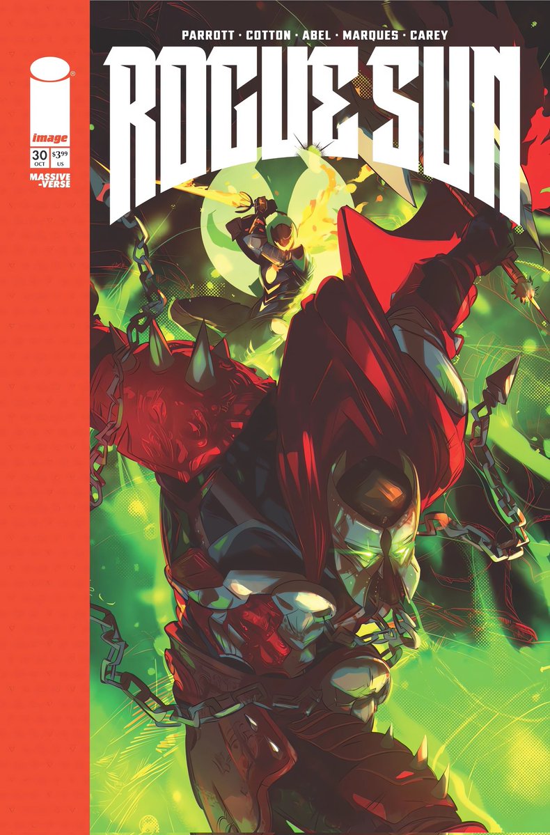 RogueSunPodcast's tweet image. Rogue Sun 30 has a big surprise......MEDIEVAL SPAWN!! Can't wait for the next arc. More news to come during SDCC. I love the cover B homage variant homaging Spawn 9, the first appearance of Angela!!