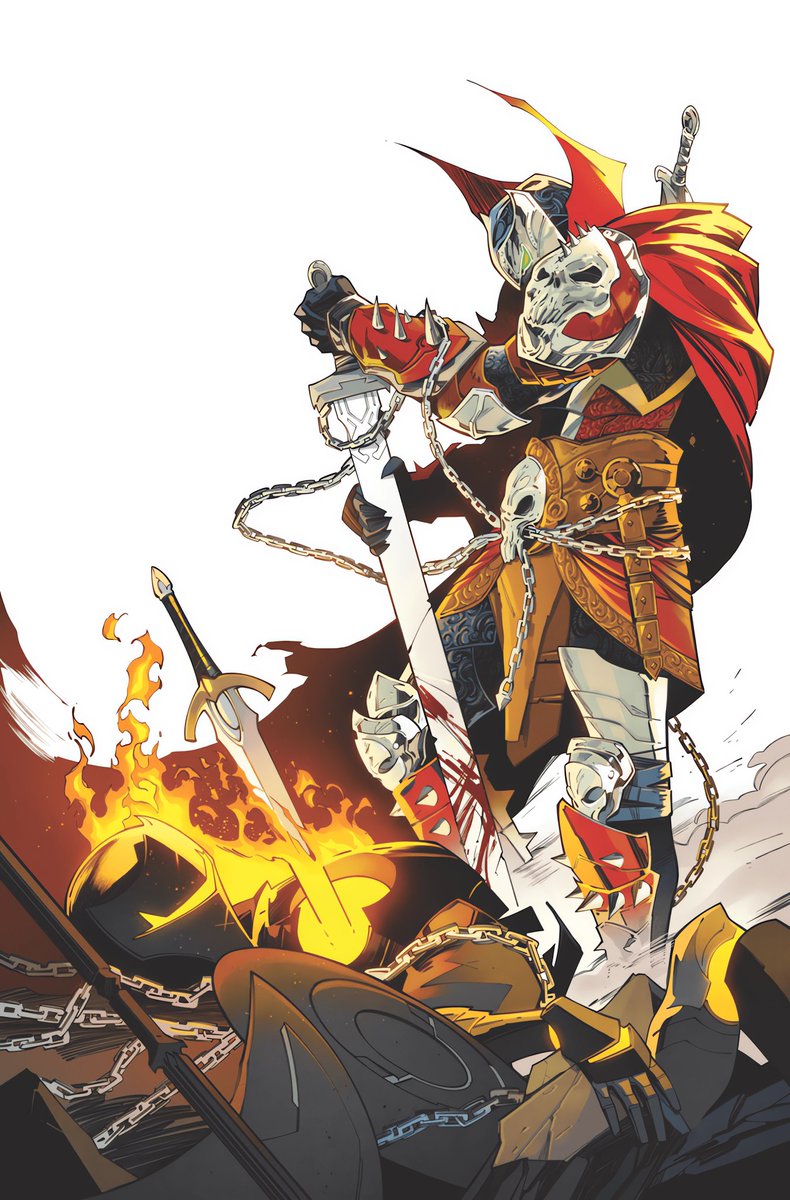 RogueSunPodcast's tweet image. Rogue Sun 30 has a big surprise......MEDIEVAL SPAWN!! Can't wait for the next arc. More news to come during SDCC. I love the cover B homage variant homaging Spawn 9, the first appearance of Angela!!